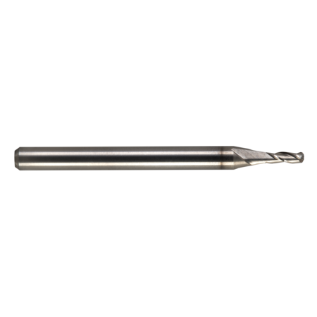 M.A. FORD Tuffcut Gp 3 Flute End Mill, 3/32 11609370R.015